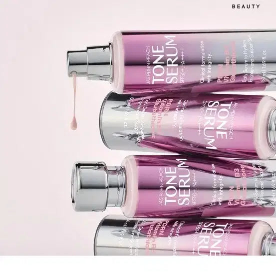 [BUNJANG] JAS Peach Tone Serum SPF50+ PA++++ / 쟈스 피치 톤 세럼