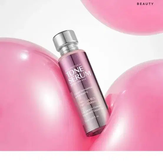 [BUNJANG] JAS Peach Tone Serum SPF50+ PA++++ / 쟈스 피치 톤 세럼