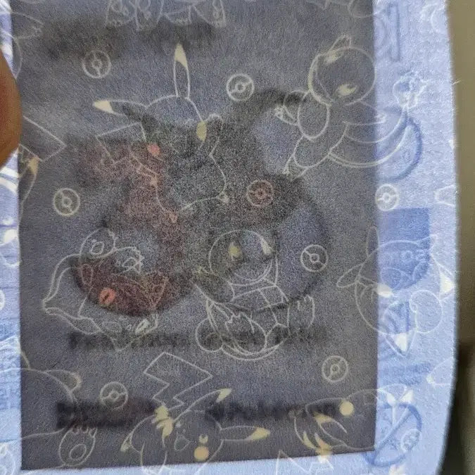 [BUNJANG] Pokemon 30th Anniversary Phantump Sealed Sticker / 포켓몬 띠부실 30주년 따라큐 미개봉 띠부실