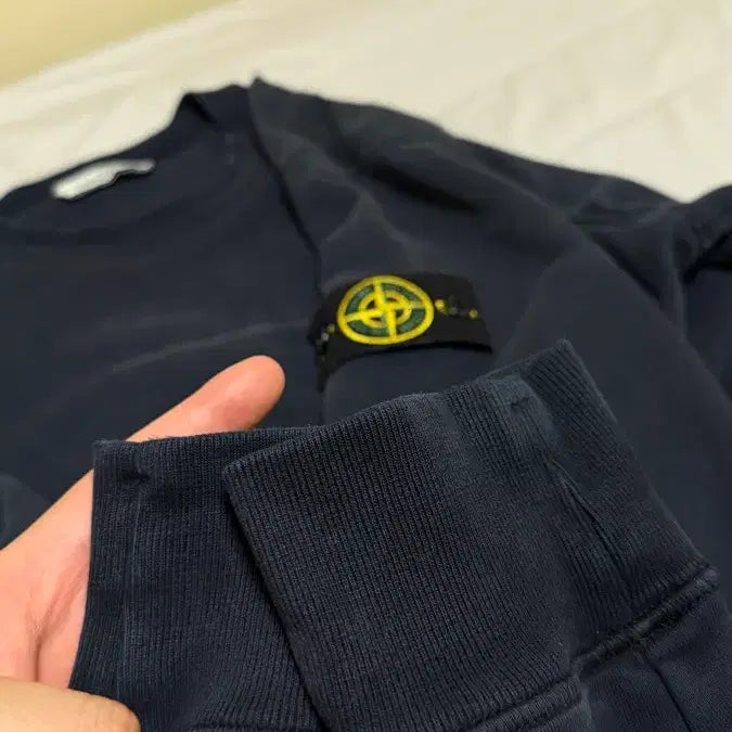 [BUNJANG] Stone Island Sweatshirt Navy XL / 스톤아일랜드 맨투맨 XL 네이비