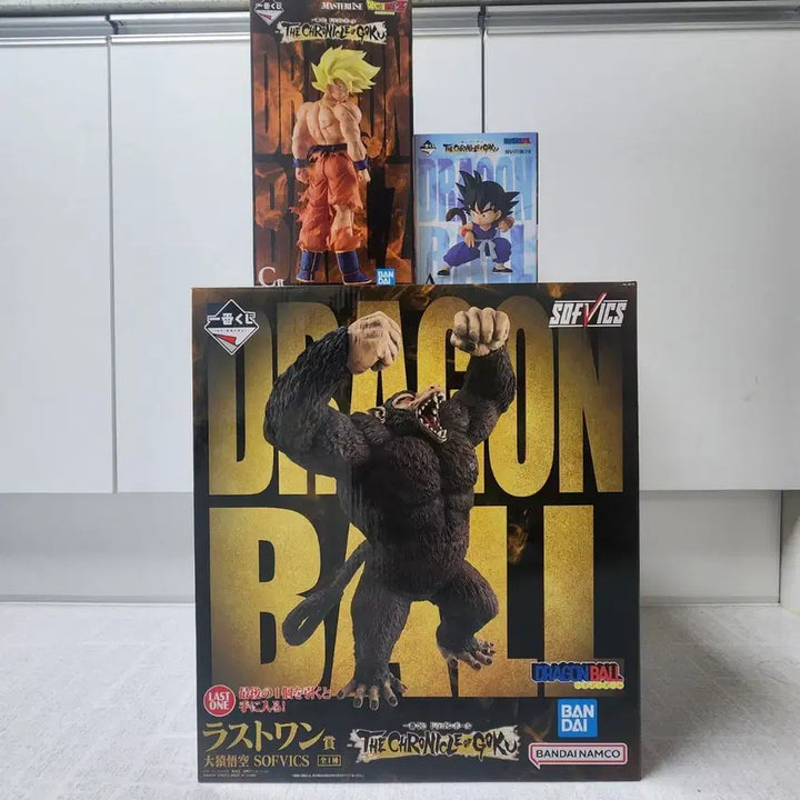 [BUNJANG] Dragon Ball Ichiban Kuji Last One, A, C Bundle (Sealed) / 드래곤볼 클로니클 제일복권 라스트원,A,C 일괄 (미개봉)