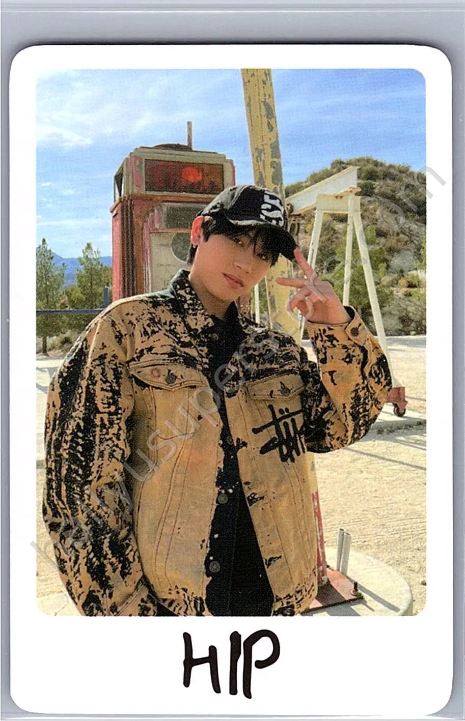 DKB - GK - HIP Album high version polaroid