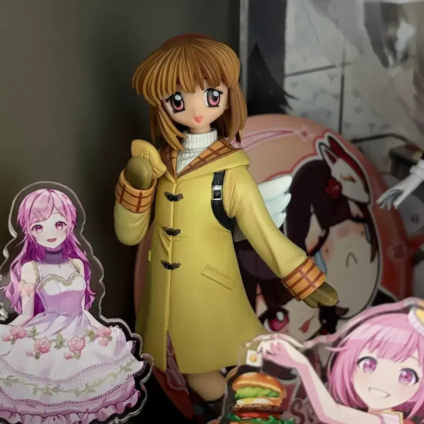 [BUNJANG] Key Bishoujo Figure Tsukimiya Ayu (Kanon) / 고전 카논 kanon key 츠키미야 아유 미소녀 피규어