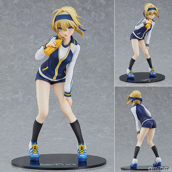 [BUNJANG] Good Smile Company Fate/Extra CCC Saber Altria Pendragon Gymnastics Suit Figure (Sealed) / 굿스마일컴퍼니 페이트 알트리아 펜드래곤 기사의 체조복 미개봉 팝니다
