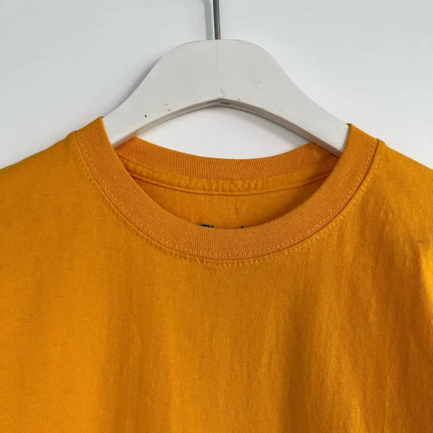 [BUNJANG] Champion Short Sleeve T-Shirt Yellow Size S / 챔피온 반팔티 옐로우 S사이즈