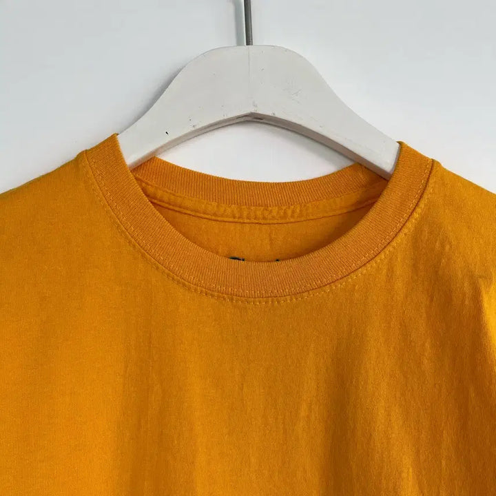 [BUNJANG] Champion Short Sleeve T-Shirt Yellow Size S / 챔피온 반팔티 옐로우 S사이즈