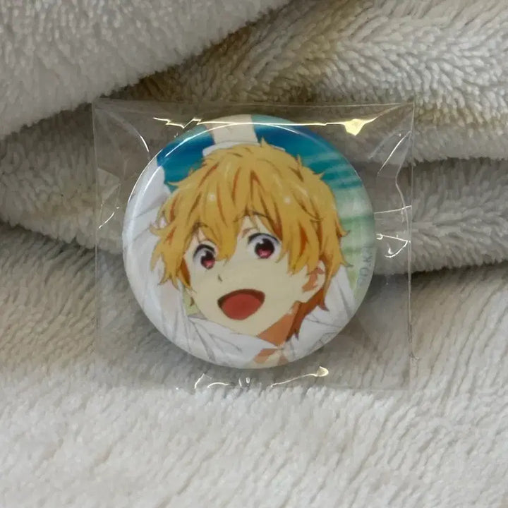 [BUNJANG] Free! Kyōani Handmade Can Badge Hazuki Nagisa / Free! 프리 쿄애니 핸드메이드 캔뱃지 나기사