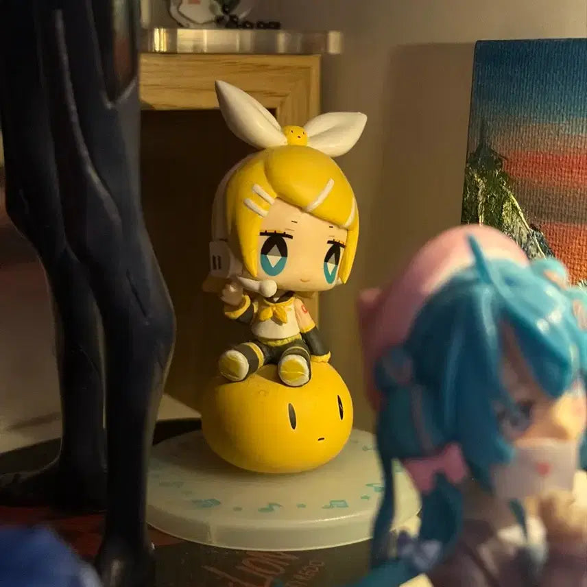 [BUNJANG] Kagamine Rin Shumai Figure / 급전 ㅠ 카가미네 린 슈마이 피규어