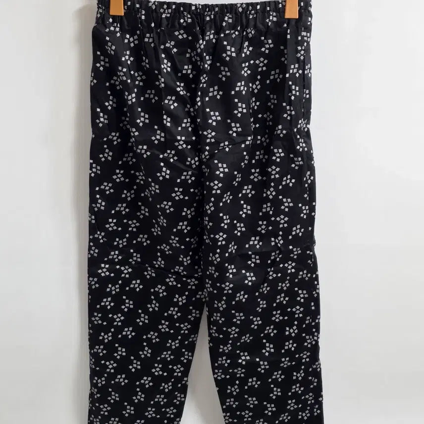 [BUNJANG] Comme des Garçons Italian Geometric Pattern Elastic Waist Pants (M) / [정품] 꼼데가르송 이태리산 패턴 밴딩 팬츠 (M사이즈)