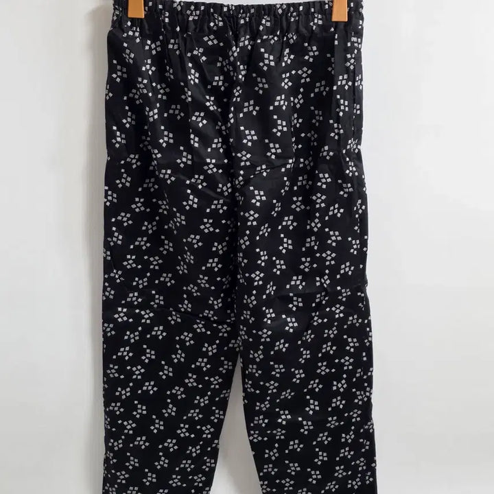 [BUNJANG] Comme des Garçons Italian Geometric Pattern Elastic Waist Pants (M) / [정품] 꼼데가르송 이태리산 패턴 밴딩 팬츠 (M사이즈)