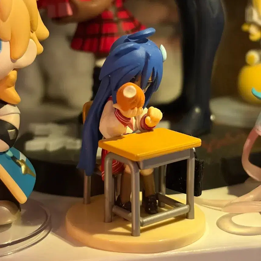 [BUNJANG] Lucky Star Izumi Konata Sorapan Figure / 러키스타 이즈미 코나타 소라빵 피규어
