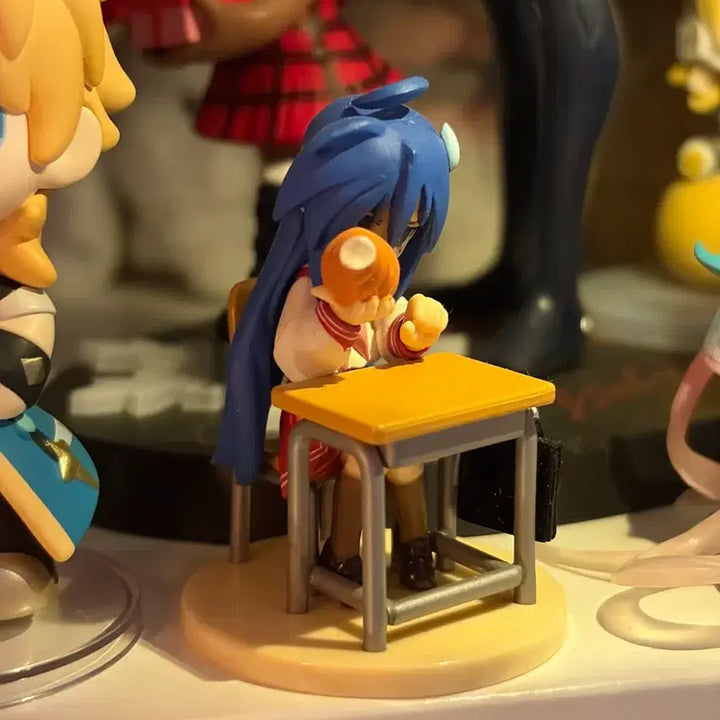 [BUNJANG] Lucky Star Izumi Konata Sorapan Figure / 러키스타 이즈미 코나타 소라빵 피규어