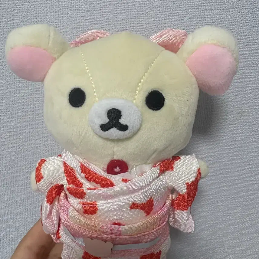 [BUNJANG] KORiLLAKKUMA Yukata Plush / 유카타 코리락쿠마