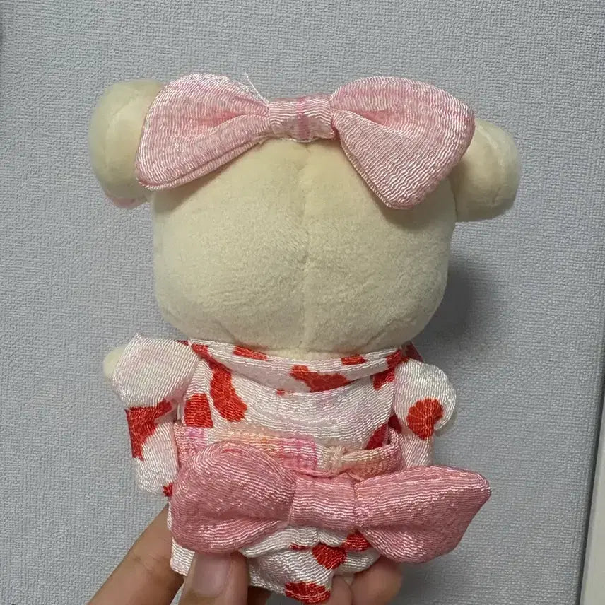 [BUNJANG] KORiLLAKKUMA Yukata Plush / 유카타 코리락쿠마