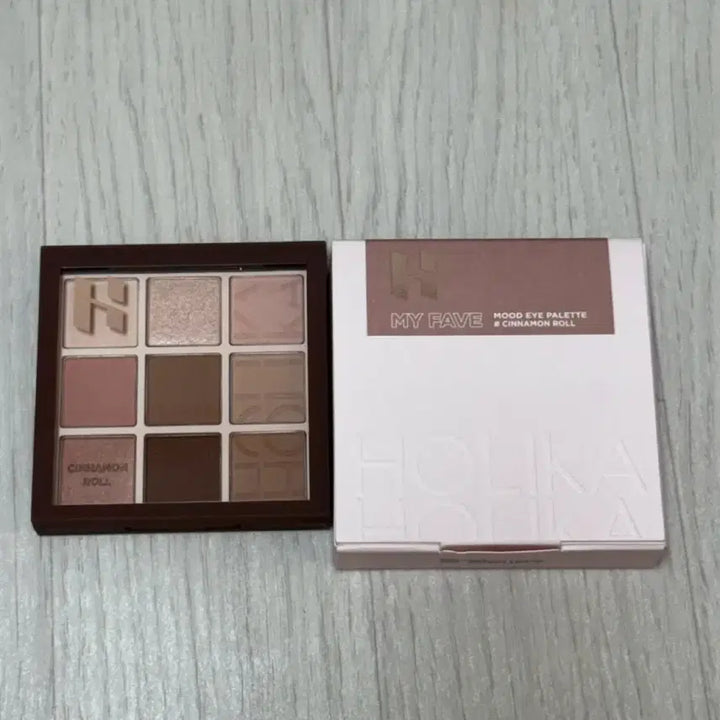 [BUNJANG] Holika Holika My Fave Mood Eye Palette Cinnamonroll / 홀리카홀리카 마이페이브 무드 아이 팔레트 시나몬롤