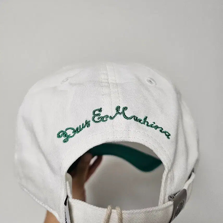 [BUNJANG] Deus Ex Machina Sonoma Custom Ball Cap White/Green / [새상품]데우스 커스텀 볼캡 화이트/그린