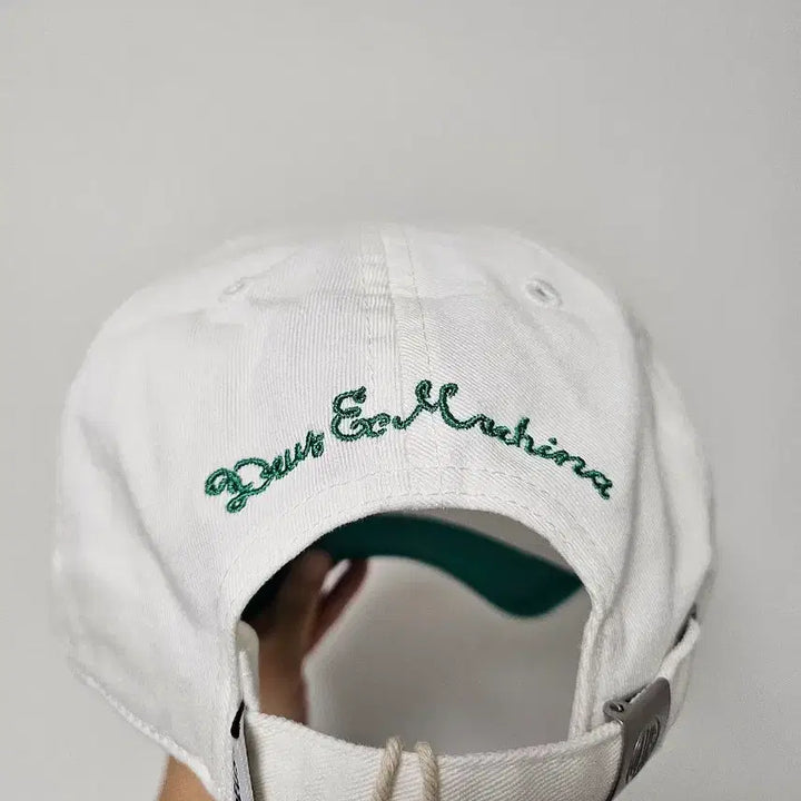 [BUNJANG] Deus Ex Machina Sonoma Custom Ball Cap White/Green / [새상품]데우스 커스텀 볼캡 화이트/그린