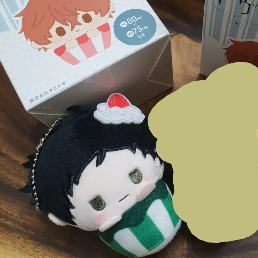 [BUNJANG] Given Cupcake Tapinu Nui Doll Sizsmi / 기븐 컵케이크 타피누이 인형 시즈스미