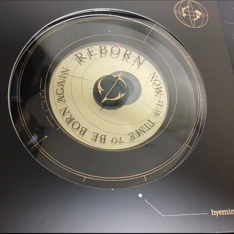 [BUNJANG] Hyeminsong Reborn Korean Hip-Hop CD / 혜민송(hyeminsong) - Reborn 국힙 CD 판매합니다