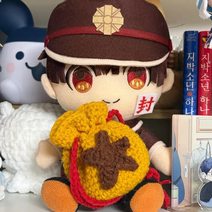 [BUNJANG] Jibaku Shounen Hanako-kun Hanako Plush / 빅빅 할인) 지박소년 하나코군 누이 인형