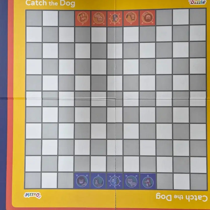 [BUNJANG] Entry Catch the Dog Board Game / 엔트리 캣치더독 강아지잡기 보드게임