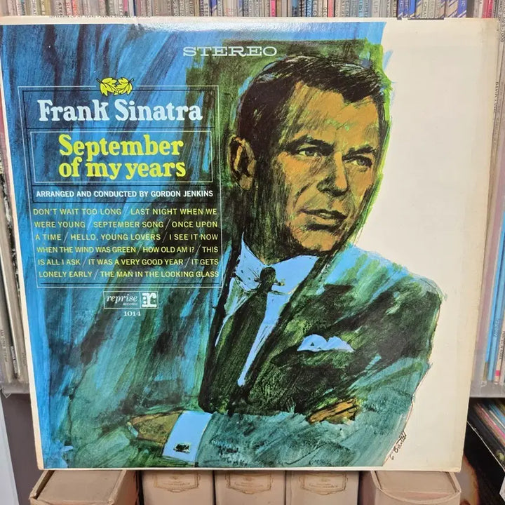 [SOLD OUT] 프랭크 시나트라 lp판
