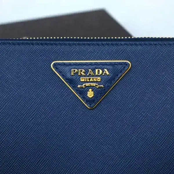 [BUNJANG] Prada Zipper Long Wallet / 정품) 프라다 장지갑 지퍼돌이