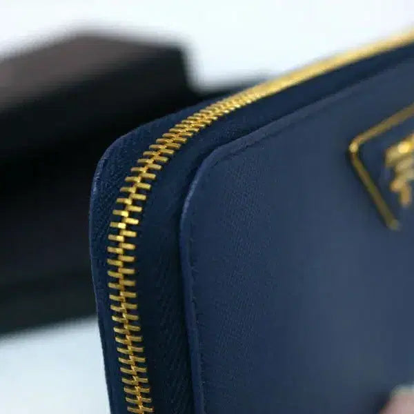 [BUNJANG] Prada Zipper Long Wallet / 정품) 프라다 장지갑 지퍼돌이