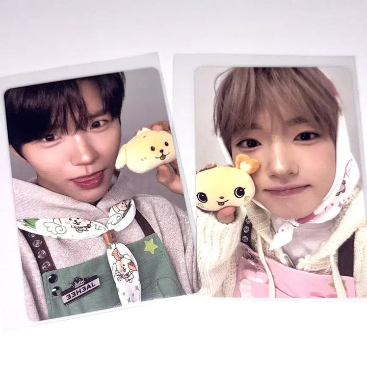 [BUNJANG] NCT WISH Jaehee Sakuya Photocard Bundle Set (Bakery MD) / 일괄) 엔시티위시 재희 사쿠야 포카 특전 베이커리 7만원 md 위시돌