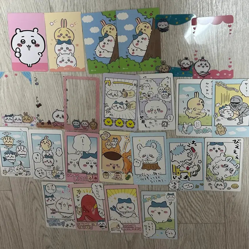 [BUNJANG] Chiikawa Snap Maid Bundle Set - Momonga, Kurimanju, Hachiware, Usagi / 치이카와 스냅마이드 일괄 모몽가 쿠리만쥬 하치와레 우사기
