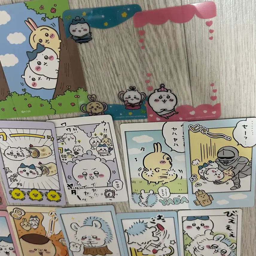 [BUNJANG] Chiikawa Snap Maid Bundle Set - Momonga, Kurimanju, Hachiware, Usagi / 치이카와 스냅마이드 일괄 모몽가 쿠리만쥬 하치와레 우사기