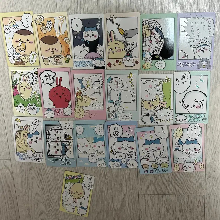 [BUNJANG] Chiikawa Snap Maid Bundle Set (Kurimanju, Hachiware, Usagi) / 치이카와 스냅마이드 일괄 쿠리만쥬 하치와레 우사기