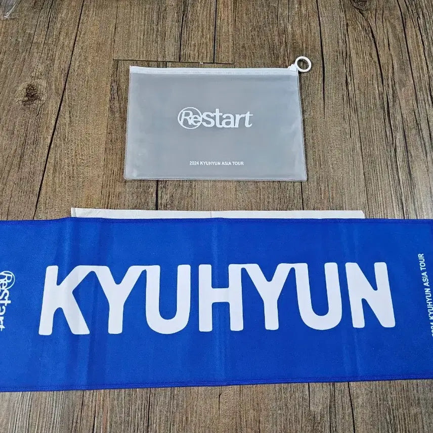 [BUNJANG] Super Junior Kyuhyun Restart Slogan / 슈퍼주니어 규현 리스타트 슬로건 판매 양도합니다