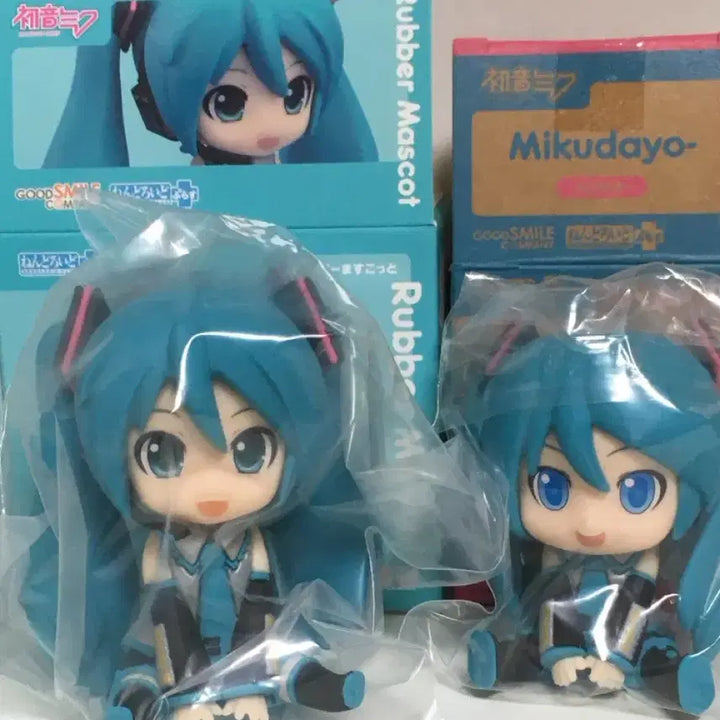 [BUNJANG] Hatsune Miku Rubber Nendoroid MIKU DAYO / 하츠네 미쿠 러버 넨도 미쿠다요