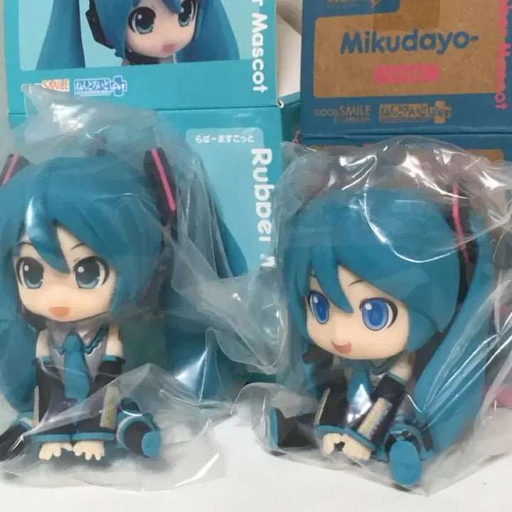 [BUNJANG] Hatsune Miku Rubber Nendoroid MIKU DAYO / 하츠네 미쿠 러버 넨도 미쿠다요