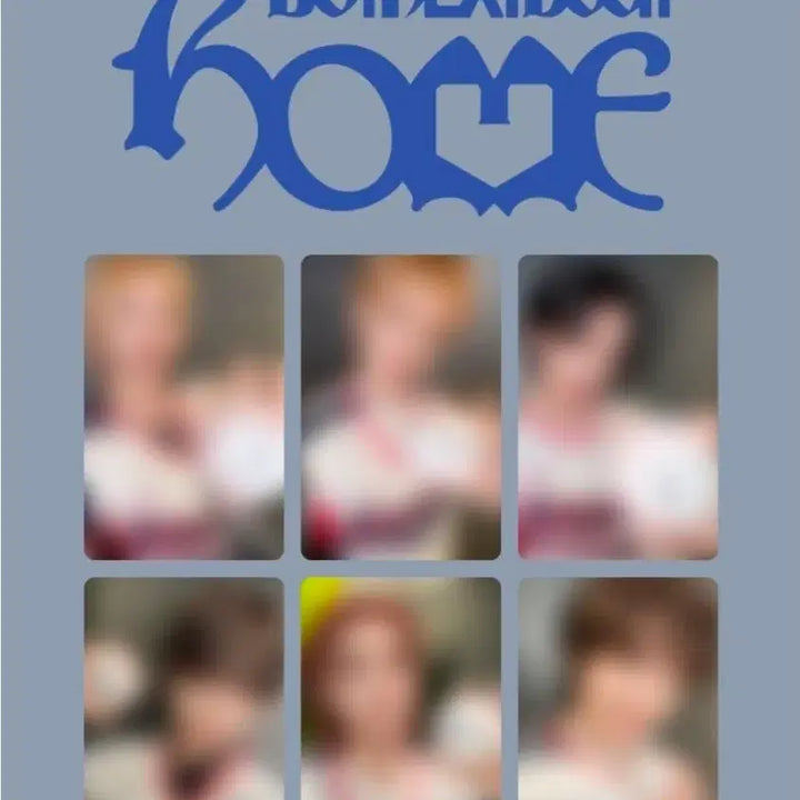 [BUNJANG] BOYNEXTDOOR Home GS25 Lucky Draw Set / 보이넥스트도어 보넥도 home GS25 특전 세트 판매 분철