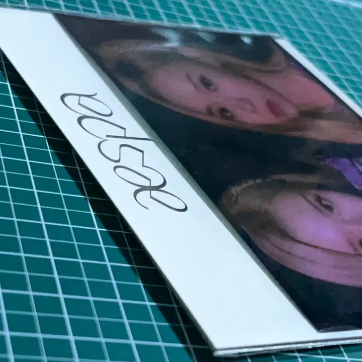 [BUNJANG] Aespa Karina Winter Black Mamba Hologram Film Photocard (Sealed) / 미개봉) 에스파 카리나 윈터 블랙맘바 홀로그램 필름 포카 ㅅㅊ 레모네이드