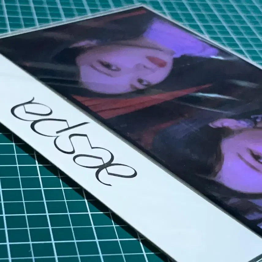 [BUNJANG] Aespa Karina Winter Black Mamba Hologram Film Photocard (Sealed) / 미개봉) 에스파 카리나 윈터 블랙맘바 홀로그램 필름 포카 ㅅㅊ 레모네이드