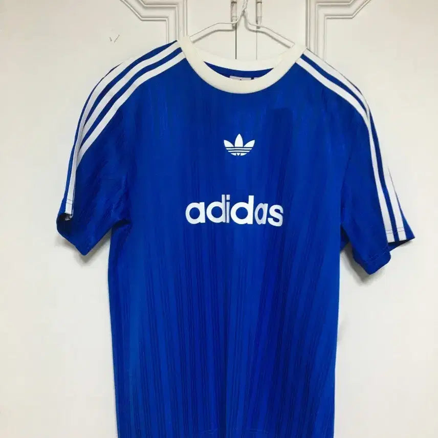 [BUNJANG] Adidas Adicolor T-Shirt Blue / 아디컬러 티 블루