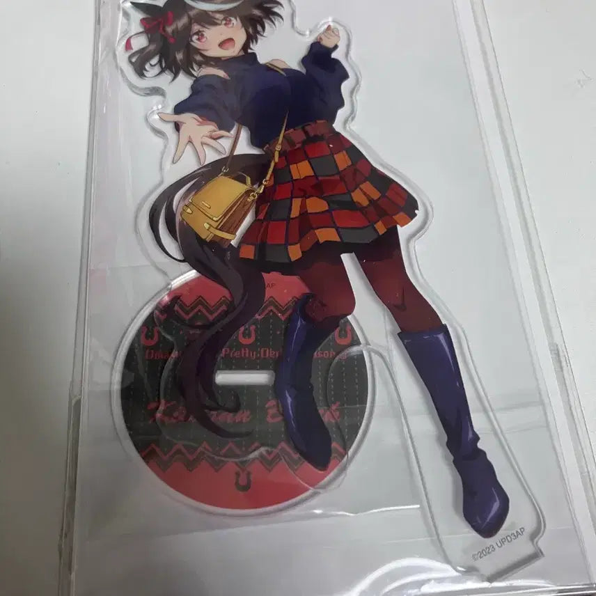 [BUNJANG] Uma Musume Kitasan Black Acrylic Stand / 우마무스메 키타산블랙 아크릴 스탠드