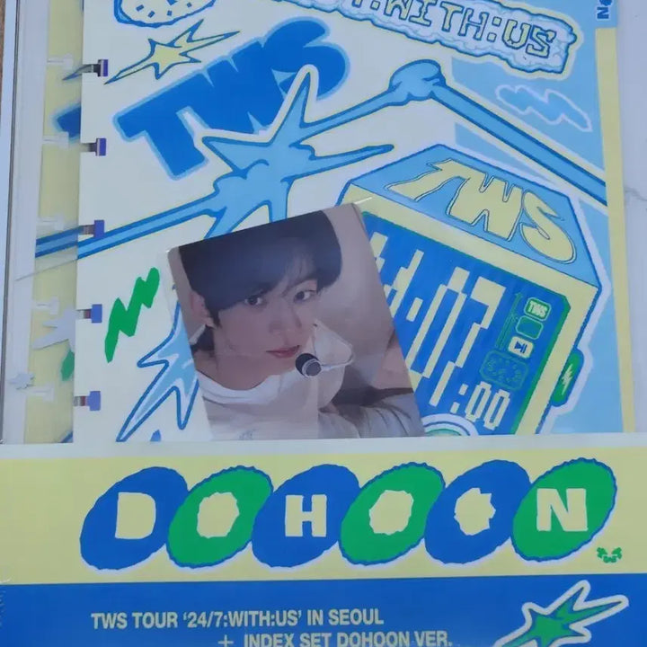 [BUNJANG] TWS Dohoon Seoul Concert Index Set Unsealed Full Set / 투어스 도훈 서울콘 인덱스 세트 미개봉풀셋