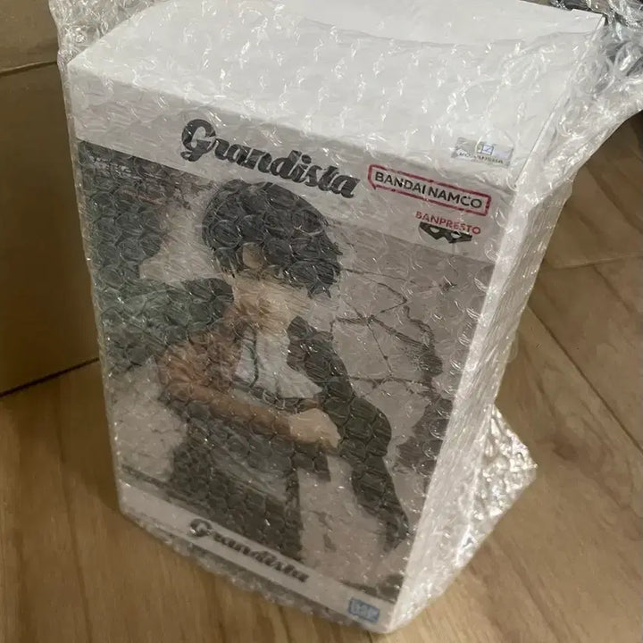 [BUNJANG] Banpresto Grandista Levi Unsealed Figure / (미개봉)반프레스토 그란디스타 리바이