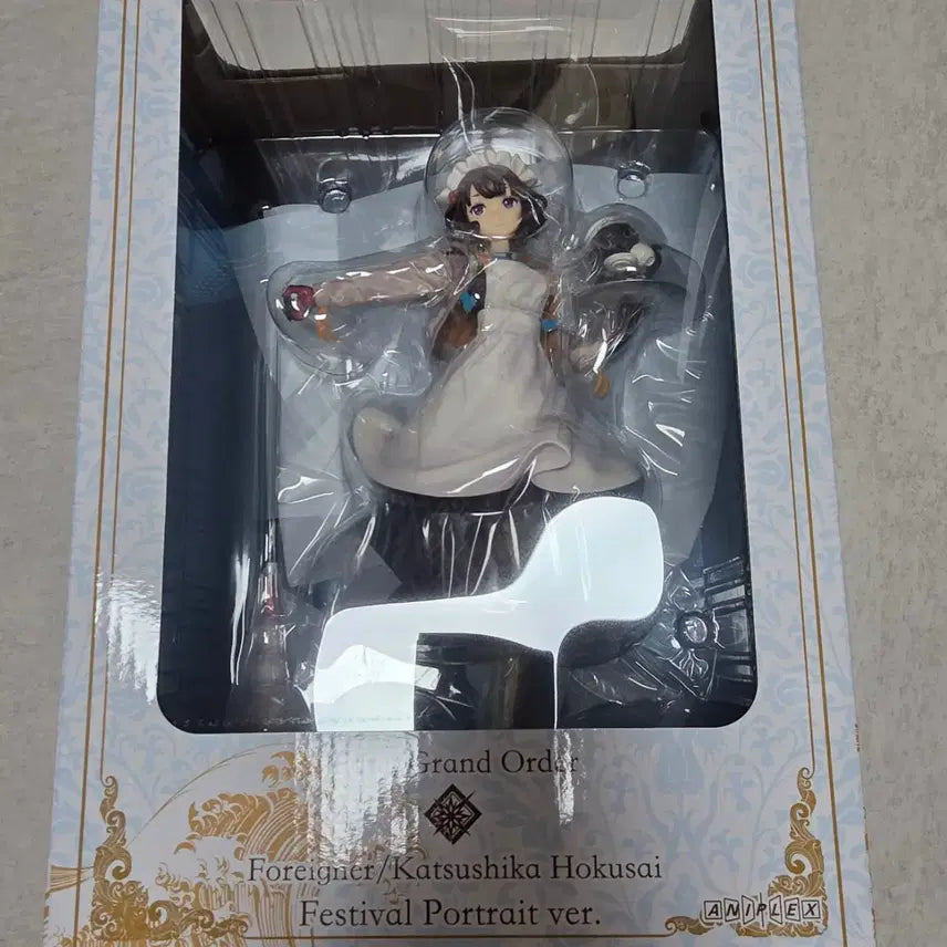 [BUNJANG] Aniplex Fate/Grand Order Foreigner Katsushika Hokusai Eirei Seijo Sealed Figure / 애니플렉스 페그오 포리너 카츠시카 호쿠사이 영령제장 미개봉 팝니다