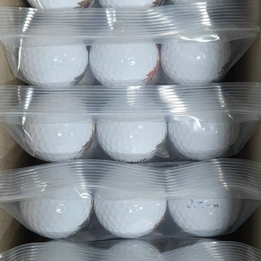 [BUNJANG] Volvik Vista3 A-Grade 3-Piece Stripe Lost Golf Balls (30-Ball Pack) / 볼빅 비스타3 A급 3피스 스트라이프 로스트볼 30구 중고골프공