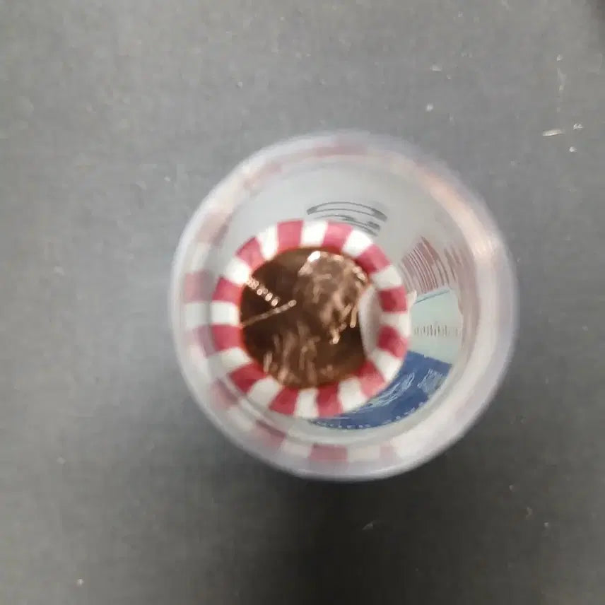 [BUNJANG] 2025 D Lincoln Cent Penny Coin Roll / 2025 D 링컨1센트 페니 코인 롤