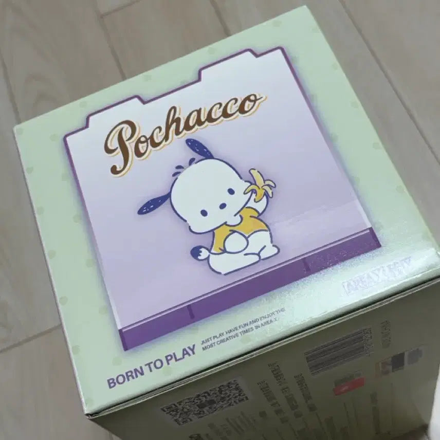 [BUNJANG] Area Sanrio Pochacco Ice Cream Shop Building Box / Area 산리오 포차코 아이스크림 가게 조립 박스