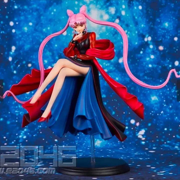 [BUNJANG] e2046 Sailor Moon Black Lady Figure / e2046 세일러문 블렉레이디 피규어