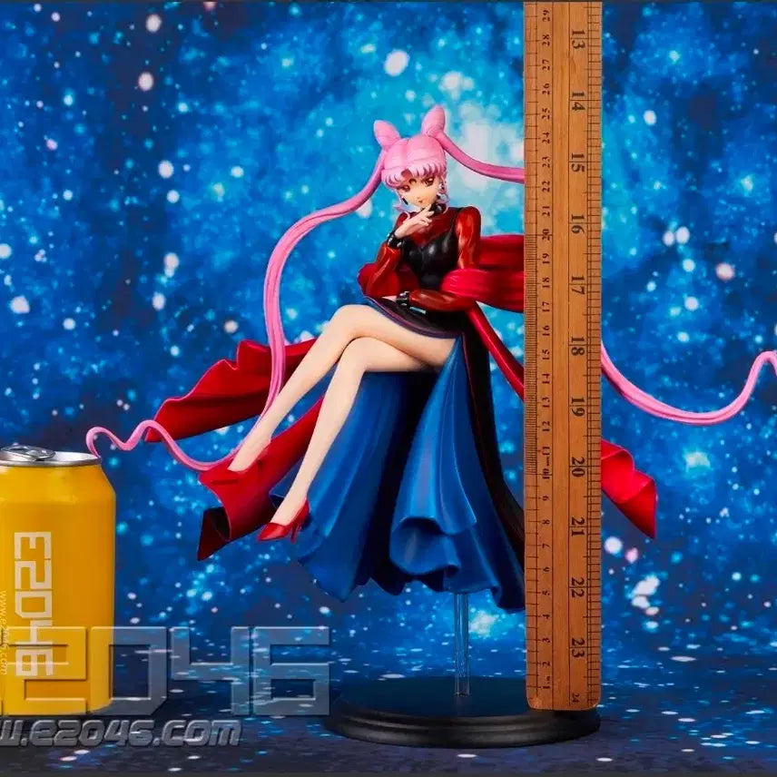 [BUNJANG] e2046 Sailor Moon Black Lady Figure / e2046 세일러문 블렉레이디 피규어