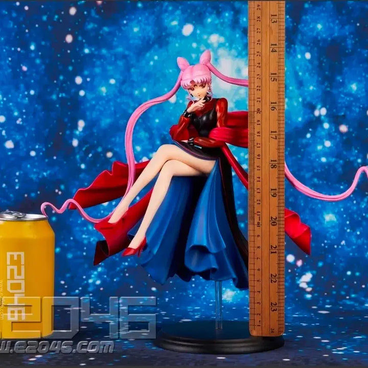 [BUNJANG] e2046 Sailor Moon Black Lady Figure / e2046 세일러문 블렉레이디 피규어