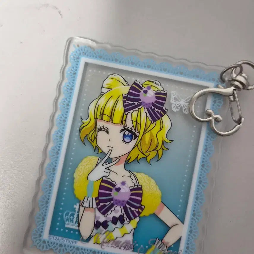 [BUNJANG] PriPara Mirei Acrylic Keyring / 프리파라 미레이 미래 아크릴 키링 팝니다